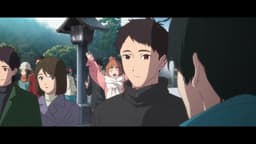 Shoushimin Series 2nd Season, EP 1 · 9:32 : Inaba Shrine (lieu réel)
