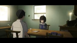 Shoushimin Series 2nd Season, EP 9 · 7:00 : cafe CACHE - CACHE (lieu réel)