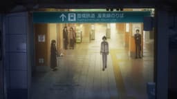 Make Heroine ga Oosugiru!, EP 11 · 9:19 : Toyohashi Station (lieu réel)