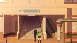 Seihantai na Kimi to Boku 2nd Season, EP 4 · 7:°9 : Odakyu Sagamihara Station (lieu réel)