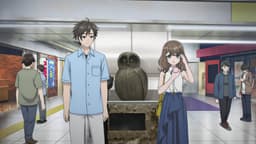 Tenkou-saki no Seiso Karen na Bishoujo ga, Mukashi Danshi to Omotte Issho ni Asonda Osananajimi Datta Ken, EP 8 · 0:11 : Ikefukurou (lieu réel)