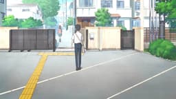 Cosmic Princess Kaguya, EP 0 · 17:25 : Kokubunji High School (lieu réel)