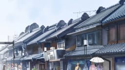 Kamiina Botan, Yoeru Sugata wa Yuri no Hana, EP 4 · 15;16 : Ichibangai Shotengai (lieu réel)