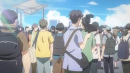 2.5 Dimensional Seduction, EP 19 · 15:30 : Tokyo Big Sight (lieu réel)