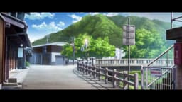 Shoushimin Series, EP 2 · 4:53 : Zaimoku-cho Land-side Floodgate (lieu réel)
