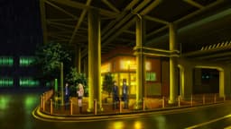 Yofukashi no Uta, EP 7 : Yoshinoya Musashiurawa Station Branch (lieu réel)