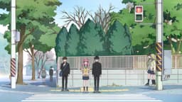 Seihantai na Kimi to Boku 2nd Season, EP 1 · 0:30 : Utsukushigaoka-W. 1 (lieu réel)