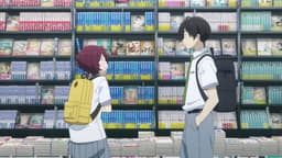 Make Heroine ga Oosugiru!, EP 3 · 8:34 : Seibunkan Toyohashi Main Store (lieu réel)