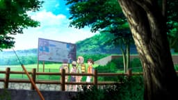 Yama no Susume, EP 8 : Momiji Street (lieu réel)