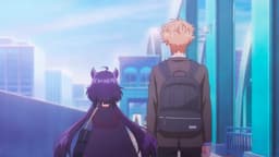 Otome Kaijuu Caraméliser, EP 5 · 3:59 : Kachidoki Bridge (lieu réel)