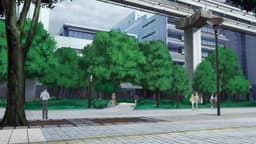 Journal with Witch, EP 7 : Urban Knit「TELEPHONE AFTER ALL」 (lieu réel)