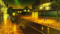 Yofukashi no Uta, EP 8 : Yaoko Musashiurawa (lieu réel)