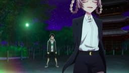 Yofukashi no Uta 2, EP 1 : Ueno Zoo (lieu réel)