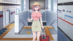 2.5 Dimensional Seduction, EP 22 · 10:04 : Shin-maruko Station (lieu réel)