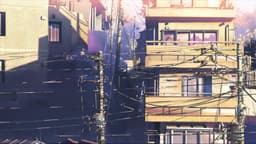 5 Centimeters per Second, EP 0 : BENE REGALO Yoyogi Store, a specialty tiramisu shop (lieu réel)