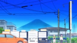 Kamiina Botan, Yoeru Sugata wa Yuri no Hana, EP 5 · 15:26 : Kato Textile Factory Co., Ltd. (lieu réel)