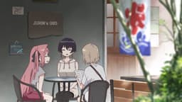 Kamiina Botan, Yoeru Sugata wa Yuri no Hana, EP 6 · 6:35 : Jurin's Geo (lieu réel)