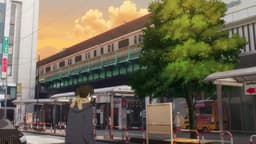 Journal with Witch, EP 3 : Nishi-Ogikubo Station (lieu réel)