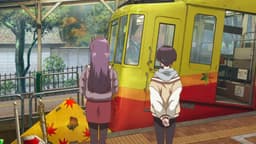 Kamiina Botan, Yoeru Sugata wa Yuri no Hana, EP 9 · 14:54 : Kiyotaki Station (lieu réel)