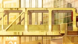 Kamiina Botan, Yoeru Sugata wa Yuri no Hana, EP 5 · 2:37 : Shinjuku Station (lieu réel)