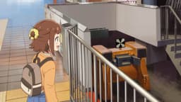 Tetsuryou! Meet with Tetsudou Musume, EP 1 · 18:54 : Honkawagoe Station (lieu réel)