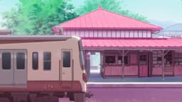 Kamiina Botan, Yoeru Sugata wa Yuri no Hana, EP 2 · 10:08 : Nagatoro Station (lieu réel)