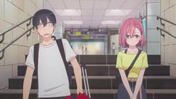 2.5 Dimensional Seduction, EP 4 · 6:09 : Kamata Station (lieu réel)