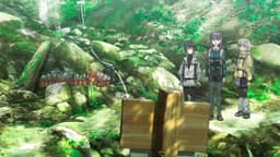 Kamiina Botan, Yoeru Sugata wa Yuri no Hana, EP 7 · 4:35 : Mont Bukō (lieu réel)