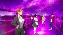 Yofukashi no Uta 2, EP 3 : Spark Minamiurawatogancho Parking Lot (lieu réel)