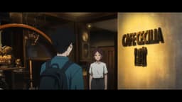 Shoushimin Series, EP 8 · 19:28 : Natural Café (lieu réel)