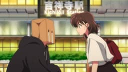 Tamon-kun Ima Docchi!?, EP 11 : Kichijoji Station (lieu réel)