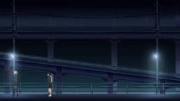 Yofukashi no Uta, EP 1 : Mahora Park (lieu réel)