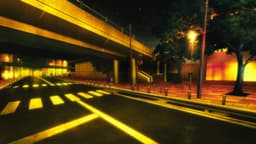 Yofukashi no Uta, EP 3 : Saitama Shiei Musashiurawaminami Bicycle Parking (lieu réel)