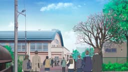 Journal with Witch, EP 3 : Dairoku Junior High School (lieu réel)