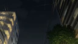 Toumei na Yoru ni Kakeru Kimi to, Me ni Mienai Koi wo Shita., EP 1 · 7:00 : MID TOWER GRAND (lieu réel)