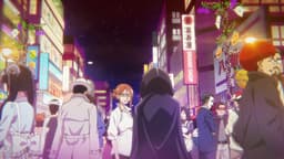 Yofukashi no Uta 2, EP 9 : Doutor Omiya RAKUUN (lieu réel)
