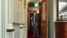 Toumei na Yoru ni Kakeru Kimi to, Me ni Mienai Koi wo Shita., EP 2 · 14:08 : Meiji-Maru (lieu réel)