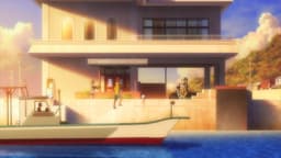 Summer Pockets, EP 2 · 6:44 : East Seto Fisheries Cooperative Ogi branch (lieu réel)