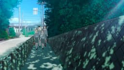 Journal with Witch, EP 3 : Dairoku Junior High School (lieu réel)