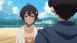 Make Heroine ga Oosugiru!, EP 3 · 14:44 : Shiroya Beach (lieu réel)