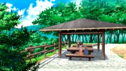 Yama no Susume, EP 9 : Mont Takao (lieu réel)