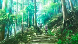Kamiina Botan, Yoeru Sugata wa Yuri no Hana, EP 7 · 5:18 : Mont Bukō (lieu réel)