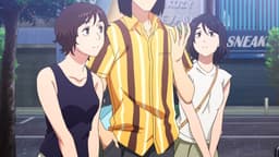 Akane-banashi, EP 7 · 3:25 : Kagaya Shinjuku Store (lieu réel)
