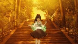 Wash It All Away, EP 11 · 8:53 : Izusan-jinja (lieu réel)