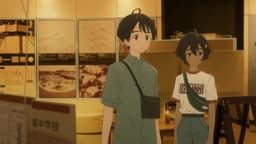 Make Heroine ga Oosugiru!, EP 6 · 5:18 : Toyohashi City Underground Resources Center (lieu réel)