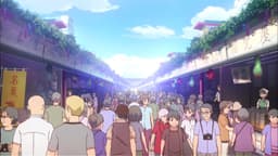 Sakura-sou no Pet na Kanojo, EP 7 : Nakamise Shopping Street (lieu réel)