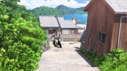 Summer Pockets, EP 18 · 7:51 : Set menu eating house Madoka.(B&B) (lieu réel)