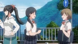 Wash It All Away, EP 10 · 0:15 : Kinomiya Station (lieu réel)