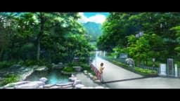 Shoushimin Series, EP 7 · 8:25 : Gifu Park (lieu réel)