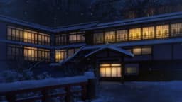 Kamiina Botan, Yoeru Sugata wa Yuri no Hana, EP 12 · 18:06 : Honkan, Sekizen-kan (lieu réel)
